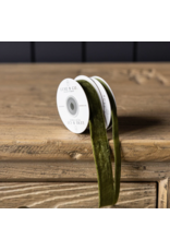 Sage Velvet Ribbon