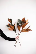 Magnolia Faux Leaves, Large