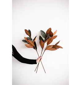 Magnolia Faux Leaves, Large