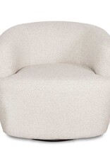 Aspen Swivel Chair - Buff