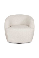 Aspen Swivel Chair - Buff