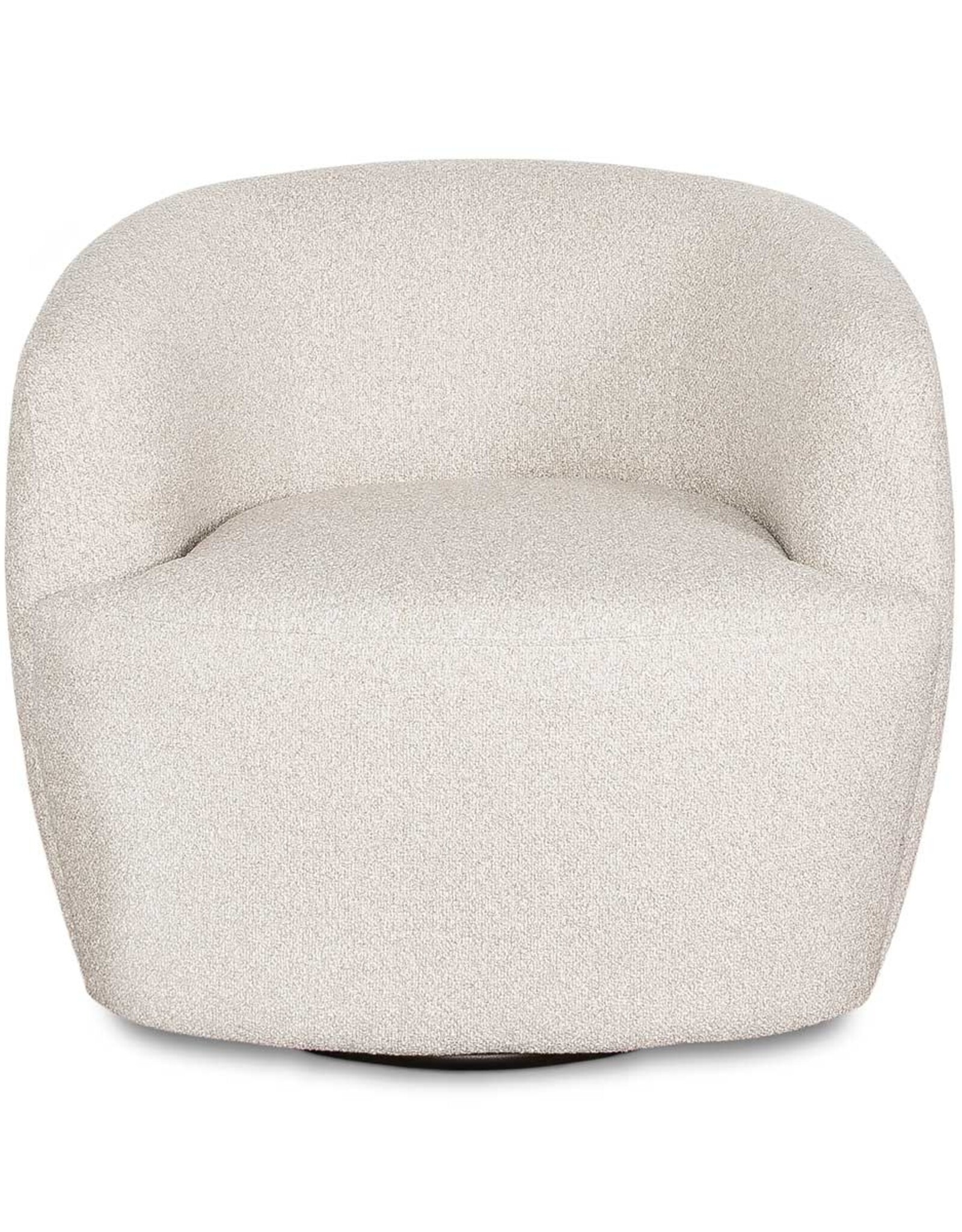 Aspen Swivel Chair - Buff