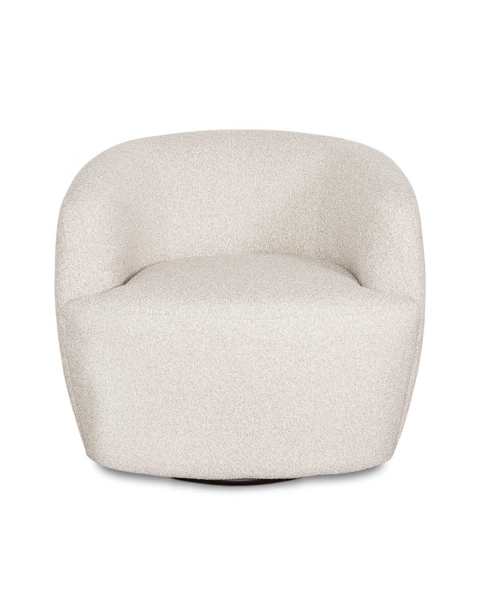 Aspen Swivel Chair - Buff