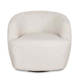 Aspen Swivel Chair - Buff