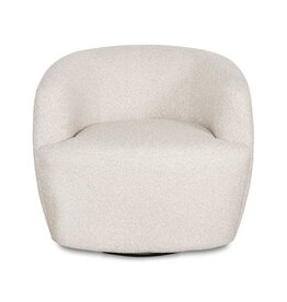 Aspen Swivel Chair - Buff