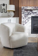 Aspen Swivel Chair - Buff