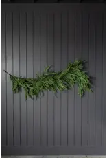 Norfolk & Cypress Mix Faux Garland - 6ft