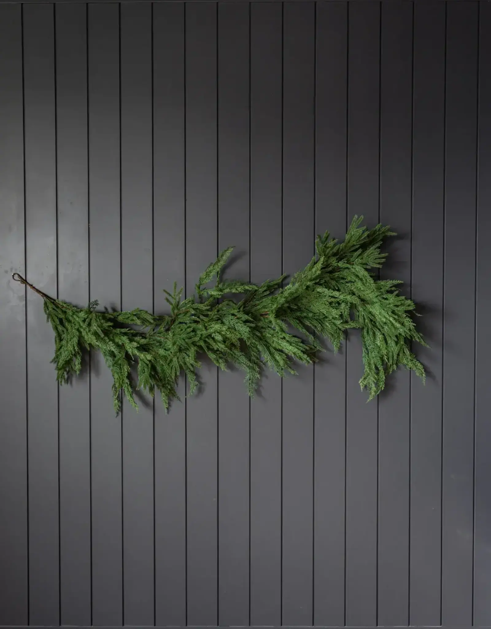 Norfolk & Cypress Mix Faux Garland - 6ft