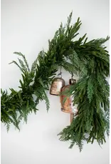 Norfolk & Cypress Mix Faux Garland - 6ft