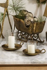 Winter Warmth Candleholder
