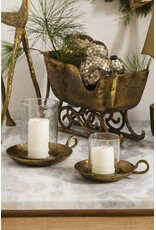 Winter Warmth Candleholder