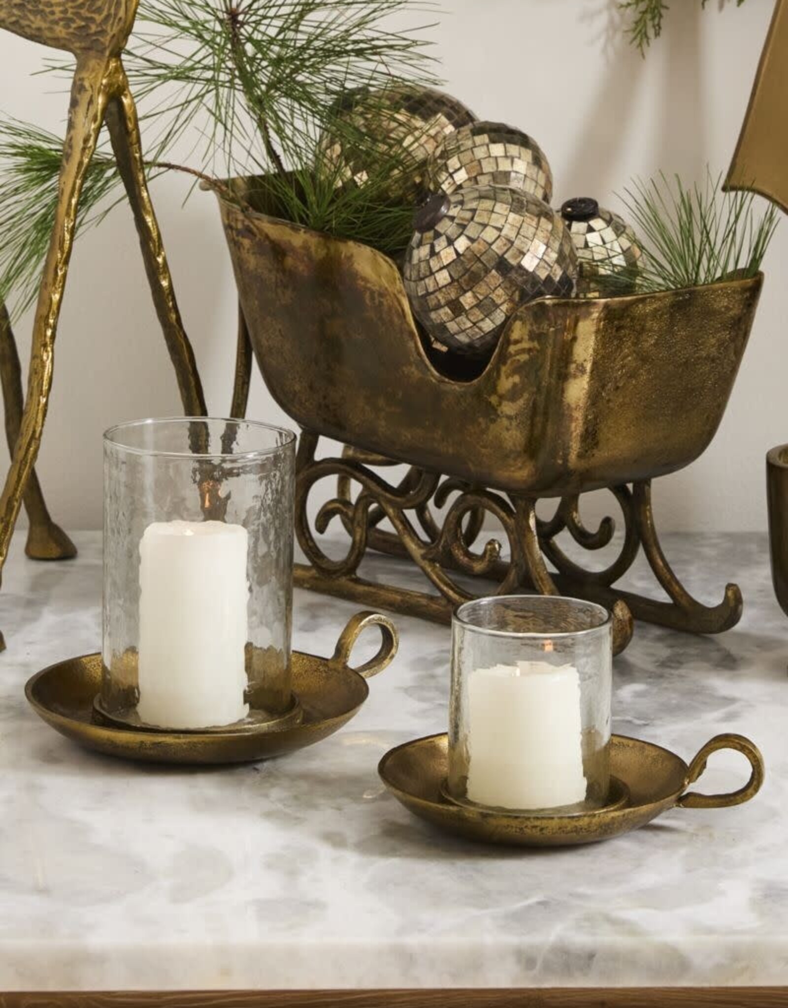 Winter Warmth Candleholder