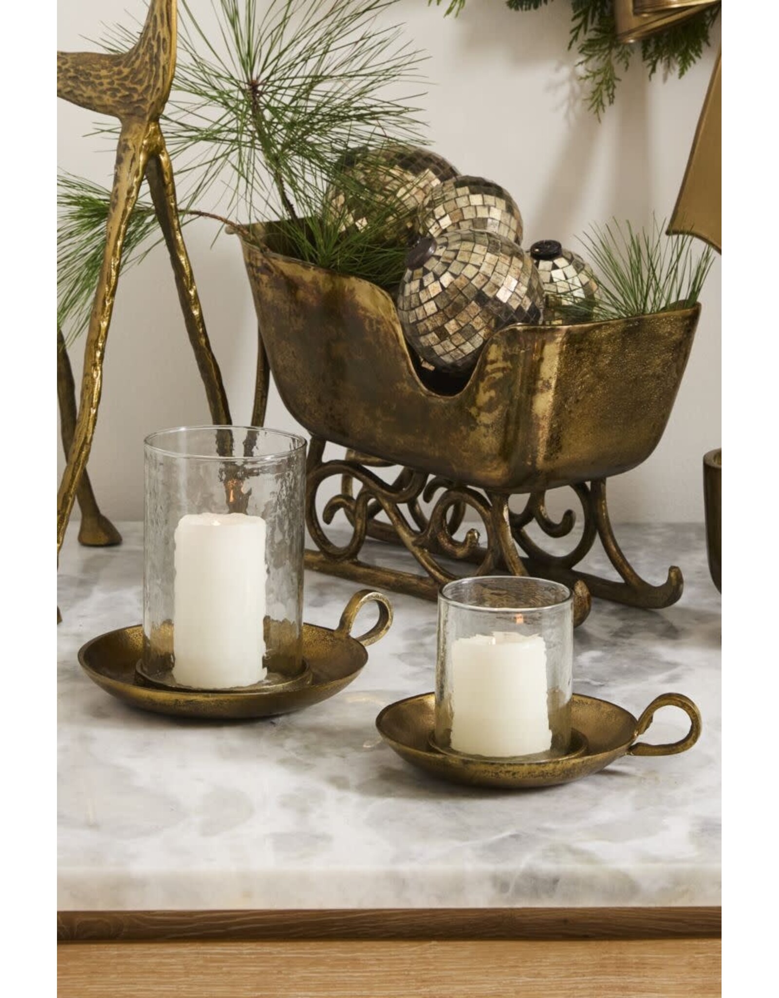 Winter Warmth Candleholder