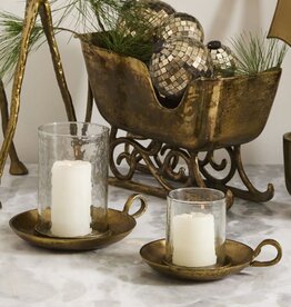 Winter Warmth Candleholder