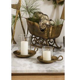Winter Warmth Candleholder