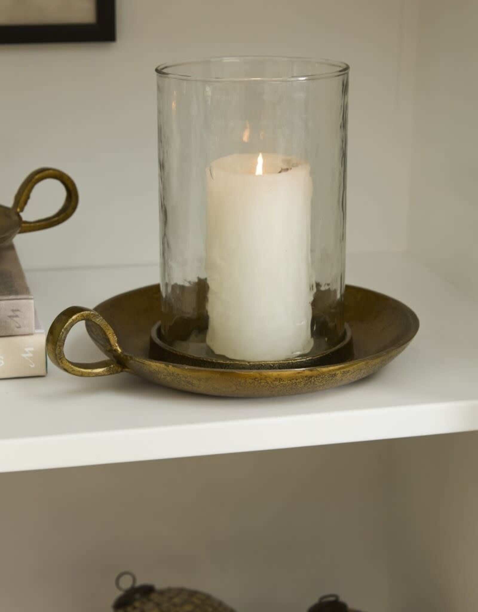 Winter Warmth Candleholder