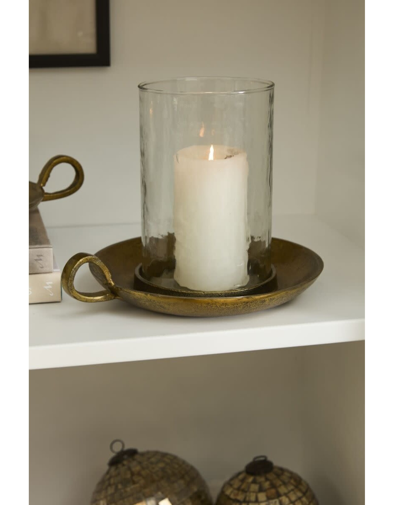 Winter Warmth Candleholder