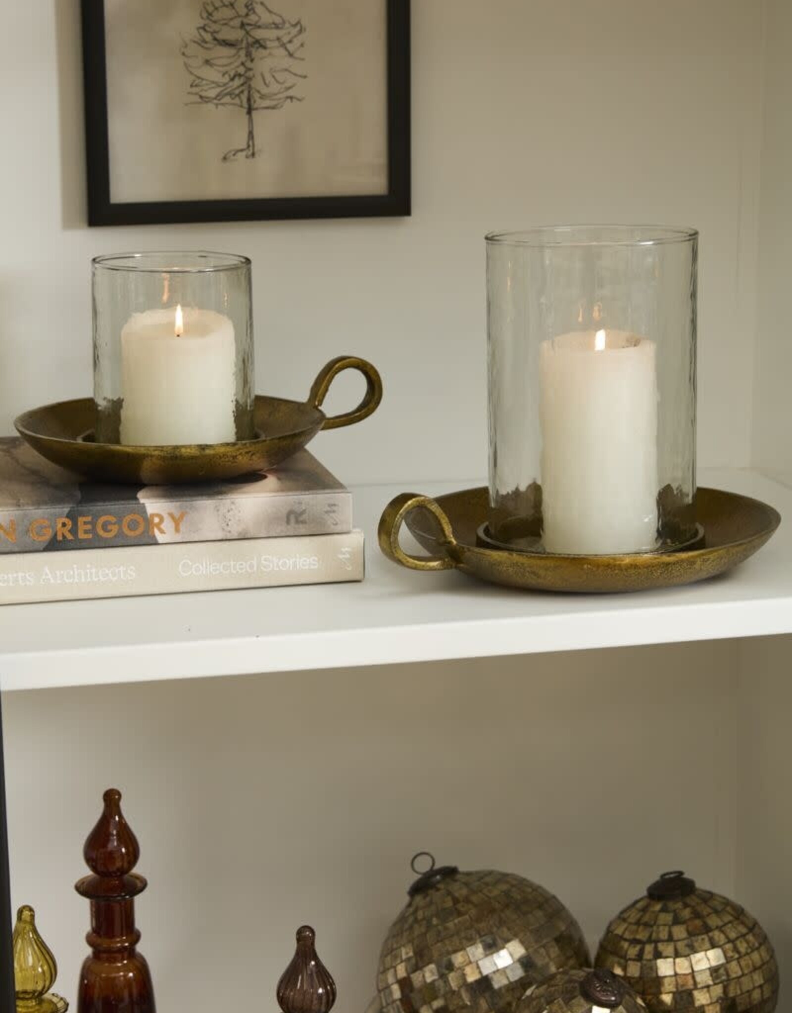 Winter Warmth Candleholder