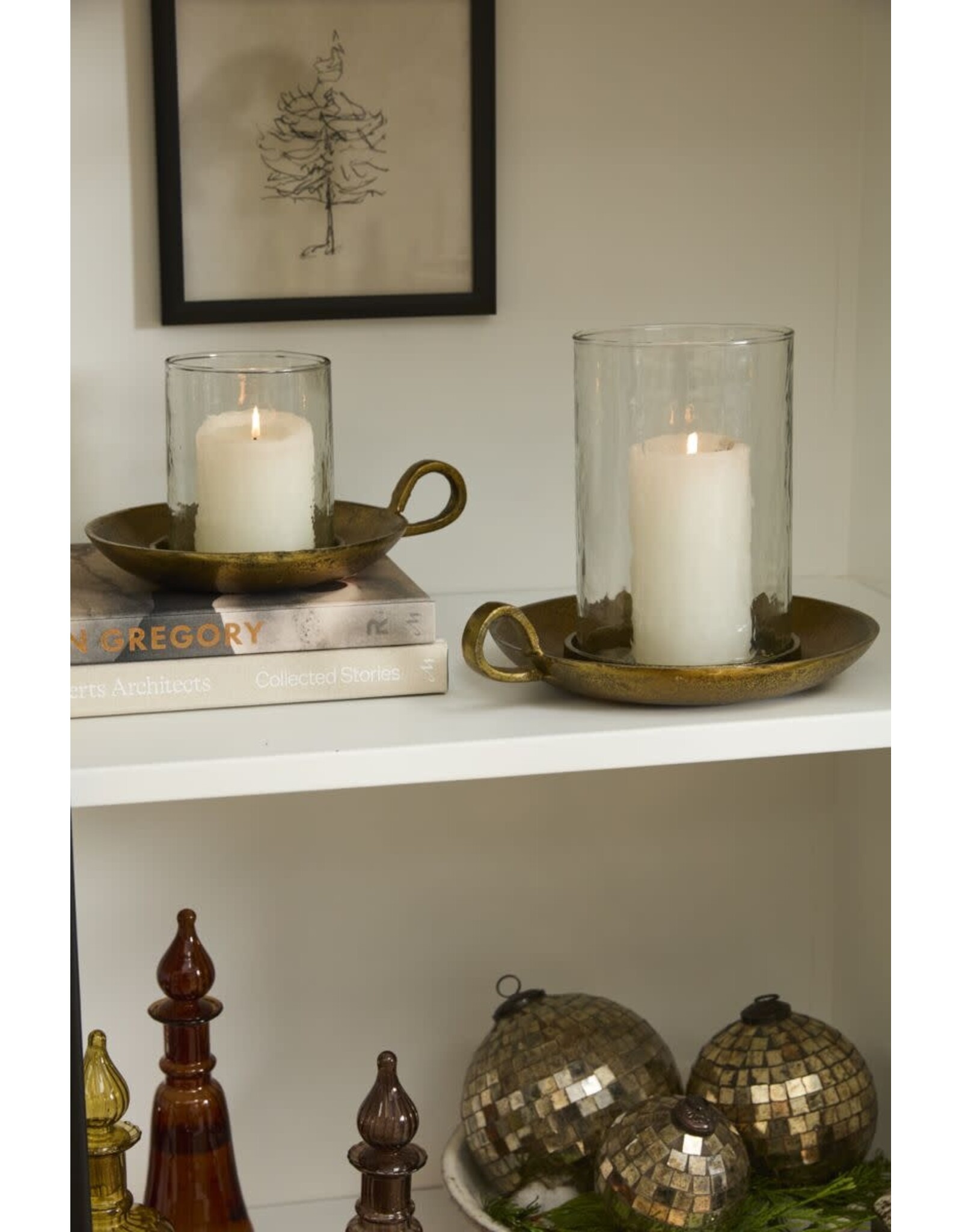 Winter Warmth Candleholder