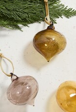Etched Bauble Ornament