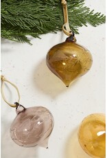 Etched Bauble Ornament