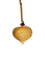 Etched Bauble Ornament