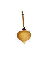 Etched Bauble Ornament
