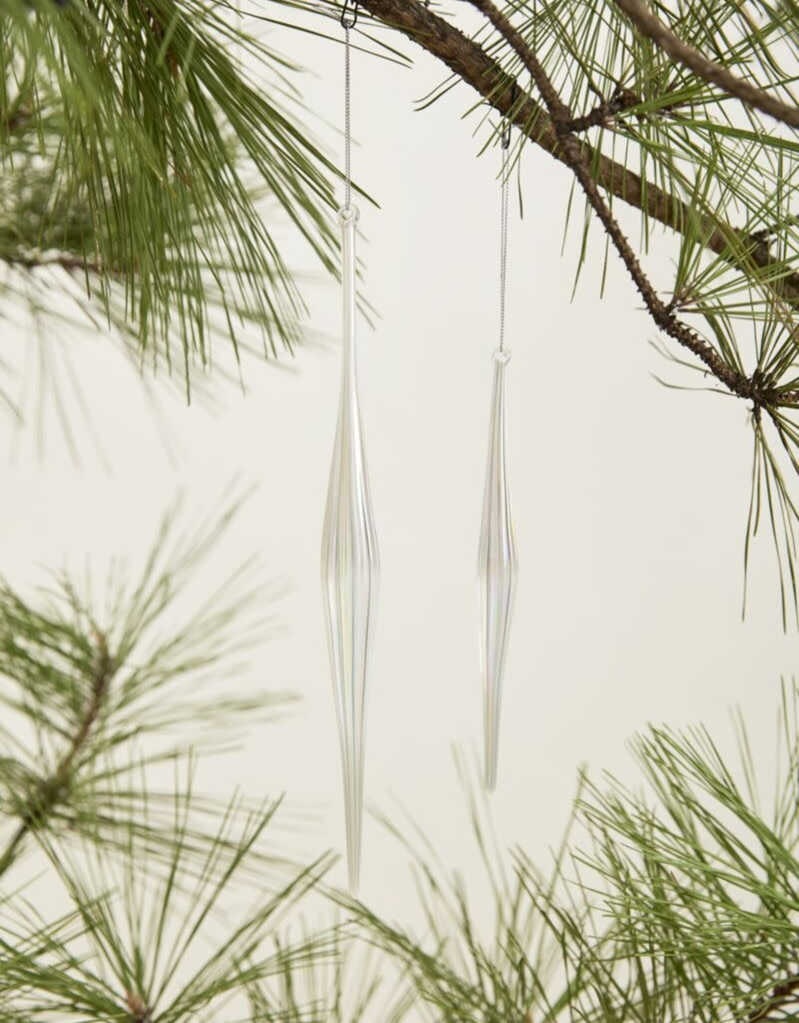 Prism Icicle Ornament