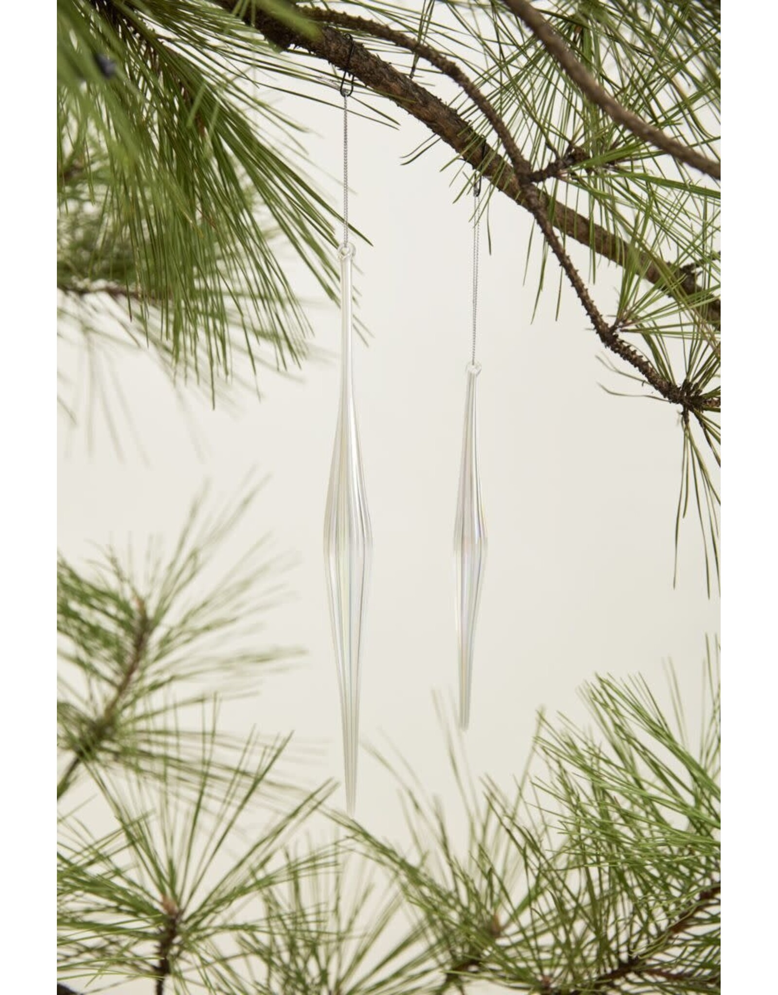 Prism Icicle Ornament