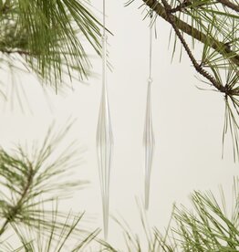 Prism Icicle Ornament