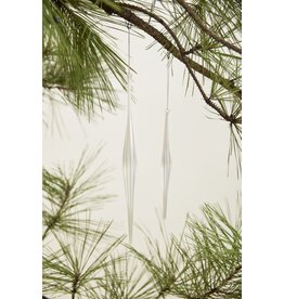 Prism Icicle Ornament