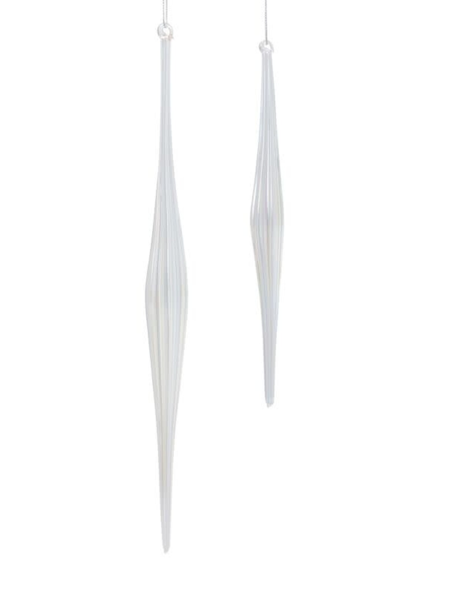 Prism Icicle Ornament