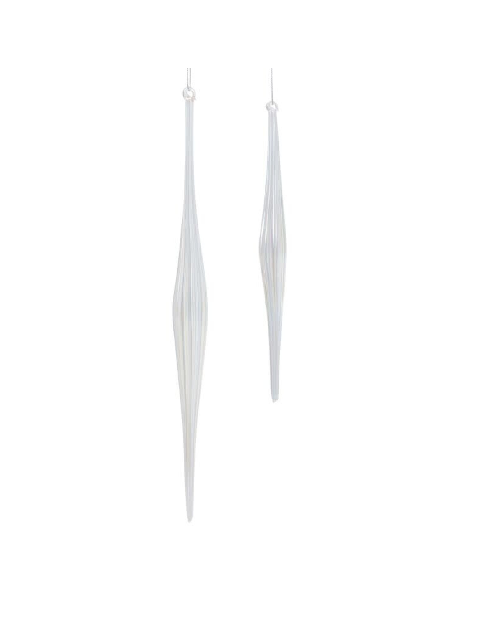 Prism Icicle Ornament