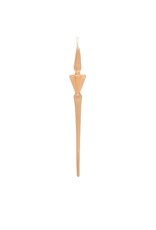 Angled Icicle Ornament