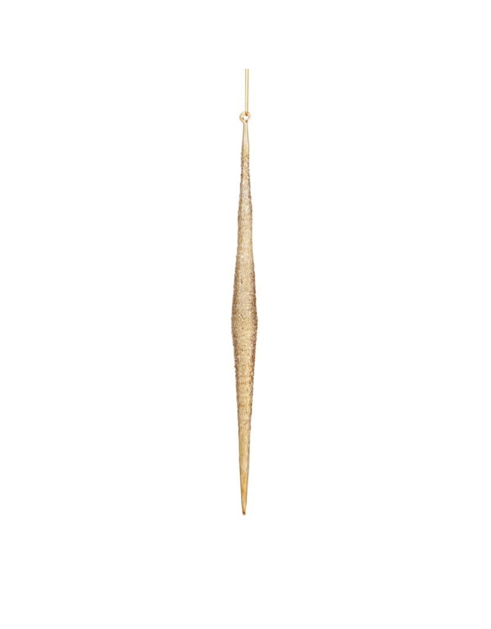 Sparkle Icicle Ornament
