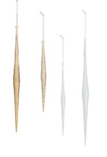 Sparkle Icicle Ornament