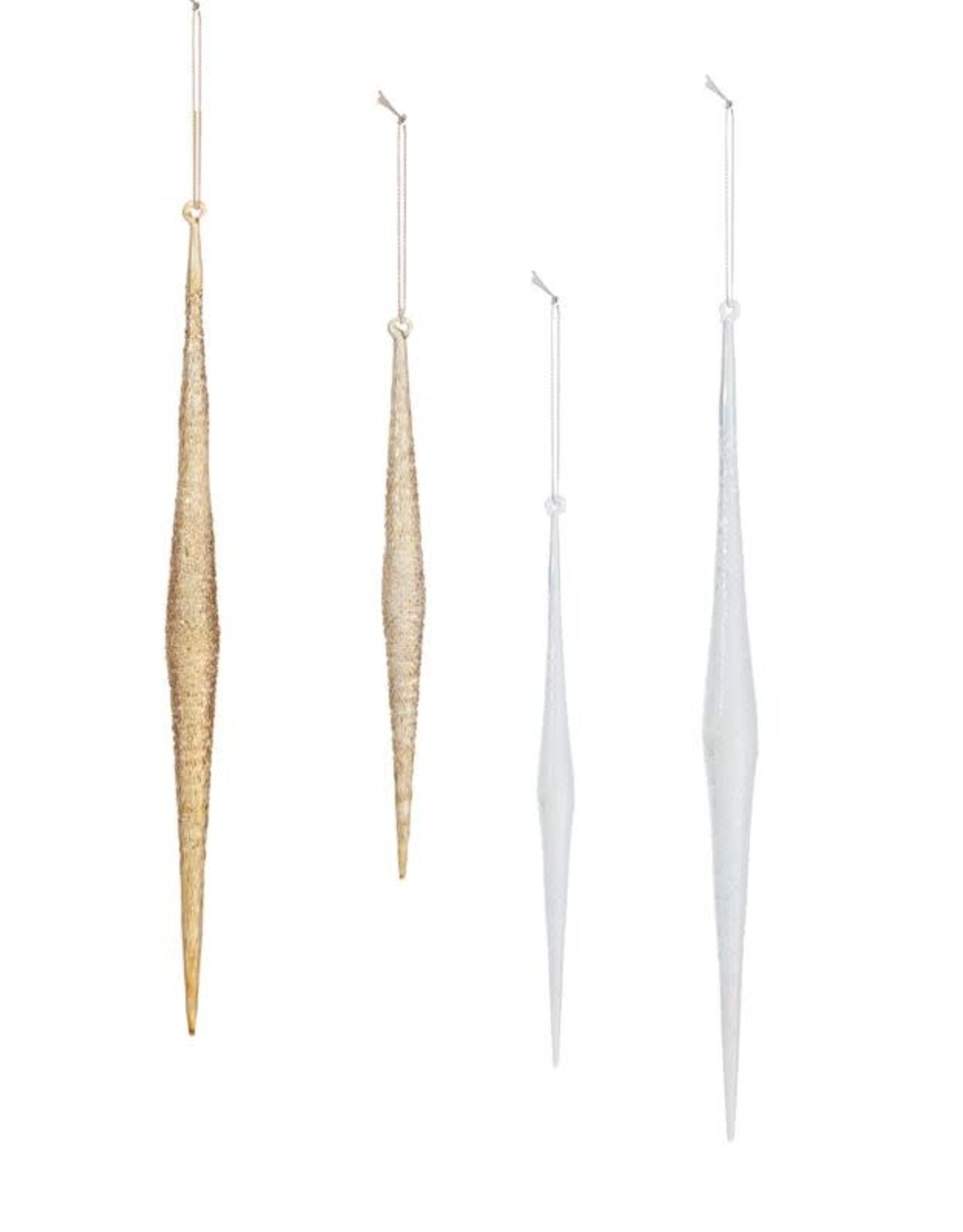 Sparkle Icicle Ornament