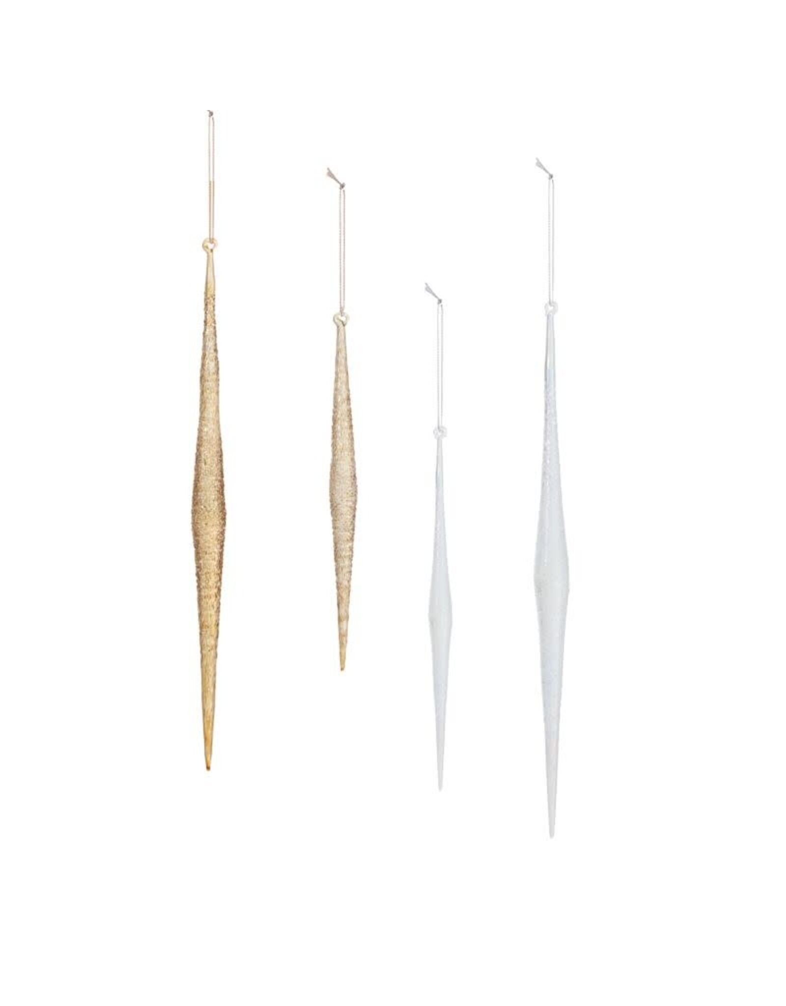 Sparkle Icicle Ornament