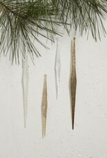 Sparkle Icicle Ornament