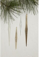 Sparkle Icicle Ornament
