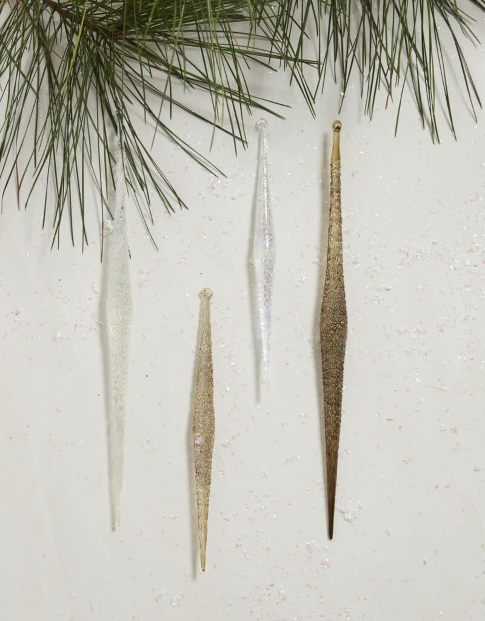 Sparkle Icicle Ornament