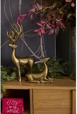 Prancer Reindeer Figurine