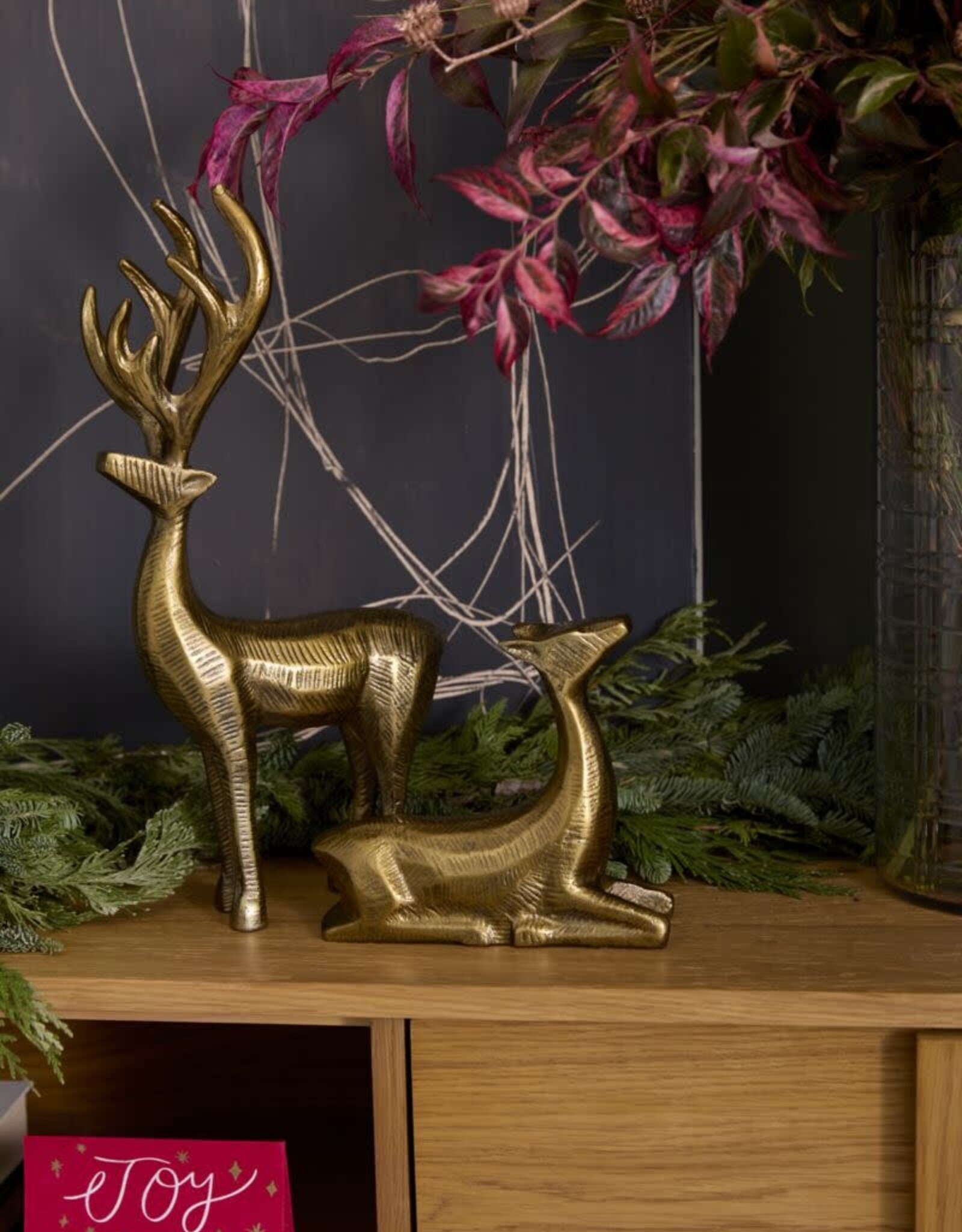Prancer Reindeer Figurine