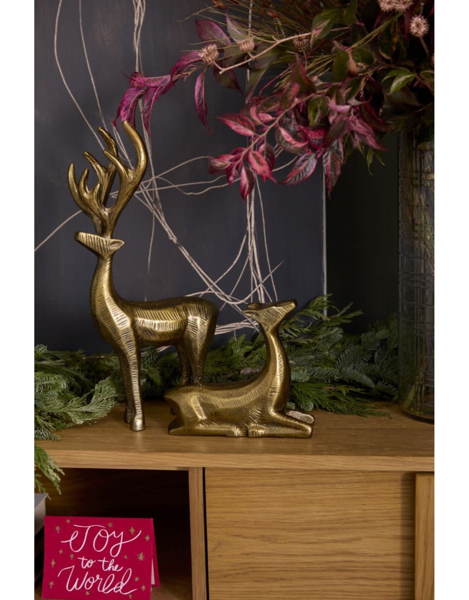 Prancer Reindeer Figurine