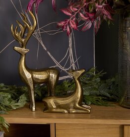 Prancer Reindeer Figurine