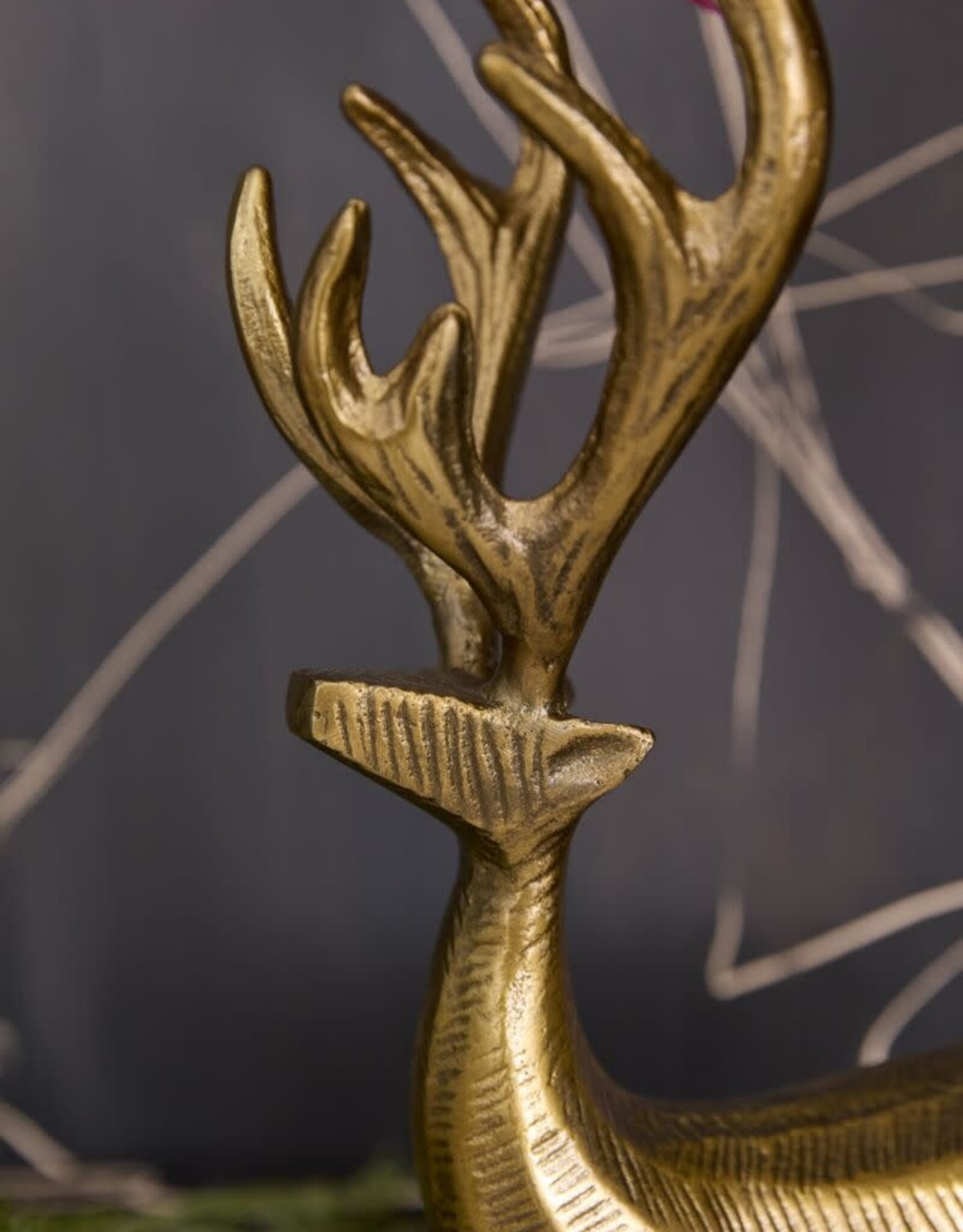 Prancer Reindeer Figurine