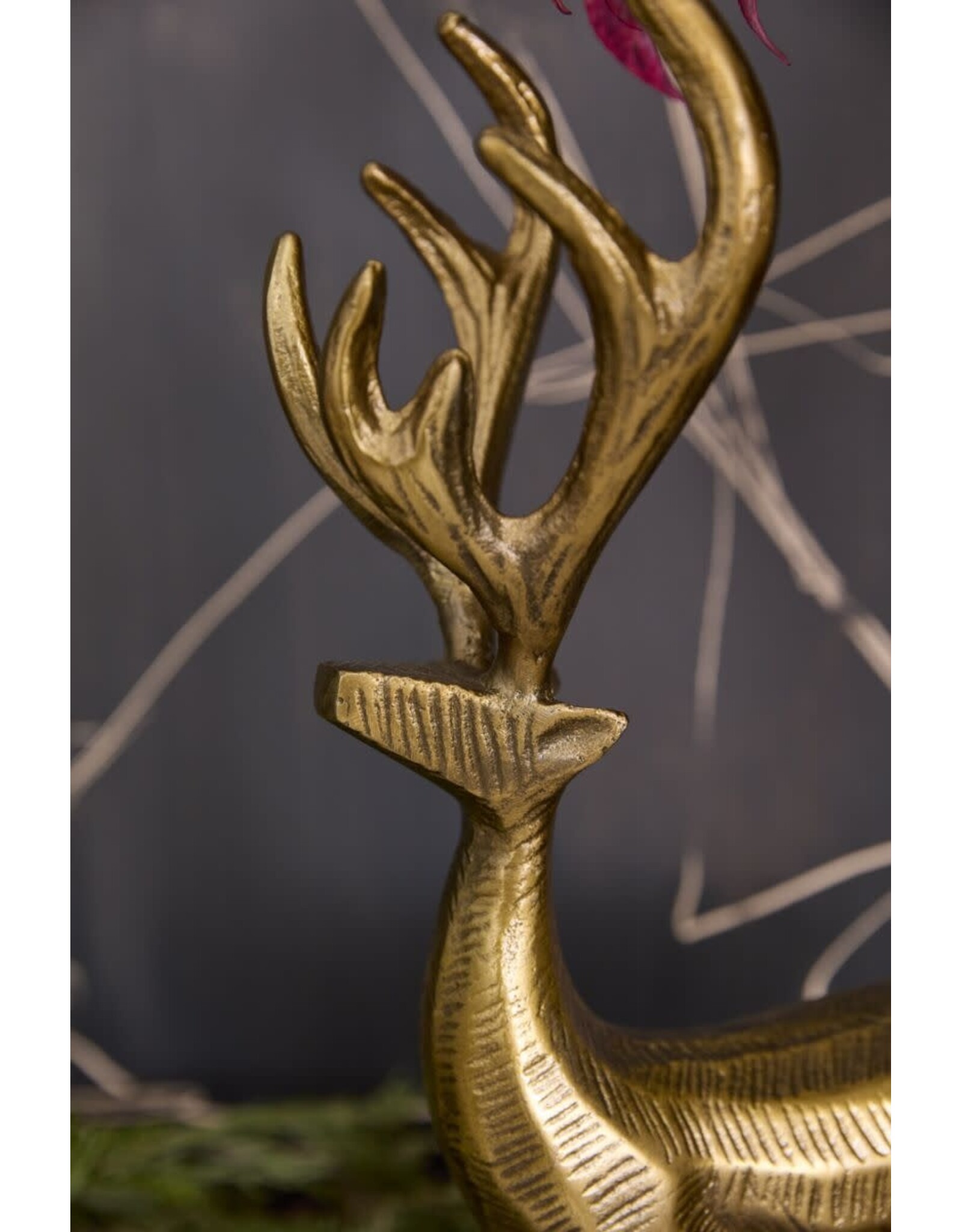Prancer Reindeer Figurine