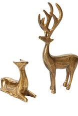 Prancer Reindeer Figurine