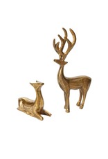 Prancer Reindeer Figurine