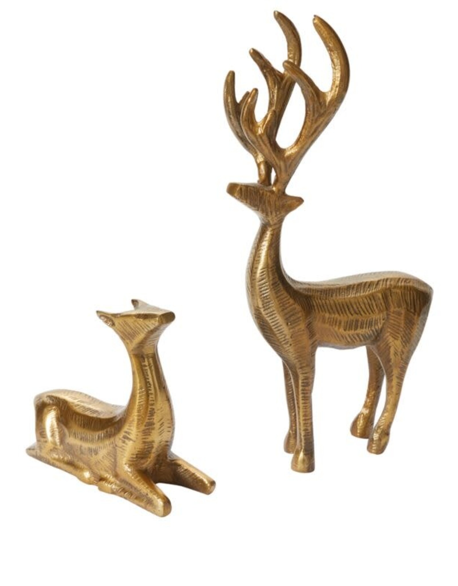 Prancer Reindeer Figurine